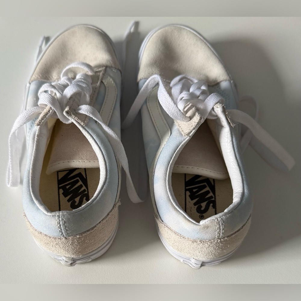 Vans Old School Bleach Wash Sneakers - Picture 11 of 12